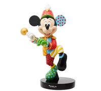 Enesco Disney Britto Band Leader Mickey 8 Figurine