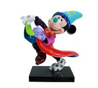 Enesco Disney Britto Fantasia Sorcerer Mickey Mouse Figurine, 8 Inch, Multicolor