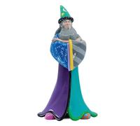 Enesco Disney Britto Fantasia The Sorcerer's Apprentice Yensid 85th Anniversary Limited Edition Figurine, 10 Inch, Multicolor