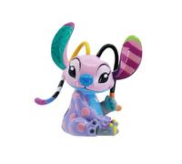 Enesco Disney Britto Lilo and Stitch Angel Seated Pose Miniature Figurine, 3.25 Inch, Multicolor