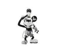 Enesco Disney BRITTO Steamboat Willie with Hand Up Pose Figurine, 9.75 Inch, Multicolor