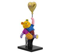 Enesco Disney Britto Winnie the Pooh with Balloon 100 Year Anniversary Limited Edition Figurine, 8.5 Inch