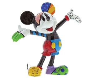Enesco Disney by Britto Collectible Figure (Happy Mickey Mouse)