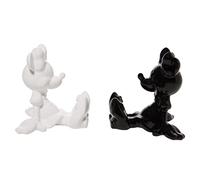 Enesco Disney Ceramics Minnie Mouse Salt and Pepper, 3.54 inch-Height