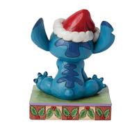 Enesco Disney Christmas Buddies (Santa Stitch & Scrump Figurine) (14cm)
