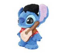 Enesco Disney Fluffy Elvis Stitch Figurine