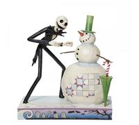 Enesco Disney Jack Nightmare Before Christmas Discovering Snowman Figure