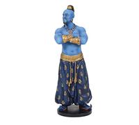 Enesco Disney Showcase Aladdin Genie Figurine, 3.76 Inch, Multicolor
