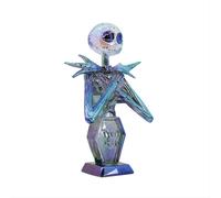 Enesco Disney Showcase Collection Jack Skellington Bust Facet Figurine (10.5cm)