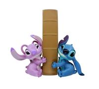 Enesco Disney Showcase Collection Stitch and Angel Bookends