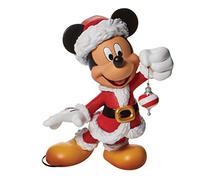 Enesco Disney Showcase Couture de Force Modern Santa Mickey Mouse Figurine, 8.27 Inch, Multicolor