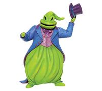 Enesco Disney Showcase Couture de Force The Nightmare Before Christmas Oogie Boogie Figurine, 8.46 Inch, Multicolor