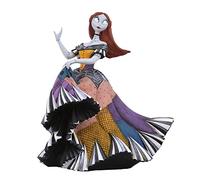 Enesco Disney Showcase Couture de Force The Nightmare Before Christmas Sally Figurine, 7.28 Inch, Multicolor