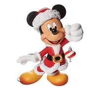 Enesco Disney Showcase Santa Mickey Mouse Figurine