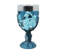 Enesco Disney Showcase The Haunted Mansions Hitchhiking Ghosts Decorative Chalice Goblet, 7.09 Inch, Multicolor