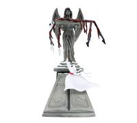 Enesco Disney Showcase The Nightmare Before Christmas Santa Jack and Zero Lit Figurine, 9 Inch, Multicolor