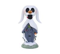Enesco Disney Showcase The Nightmare Before Christmas Zero Nutcracker Figurine, 6.1 Inch, Multicolor