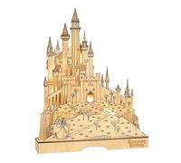 Enesco Disney Sleeping Beauty Castle centerpiece Figurine, Brown, 14.57 Inch, 6004499