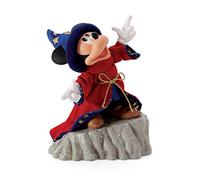 Enesco Disney Sorcerer Mickey Fantasia Figure 25.4 cm, Polyester, Multicolor