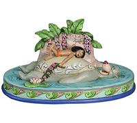 Enesco DISNEY TRAD - MOWGLI & BALOO 4 Inches Black 4048659