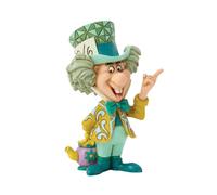 Enesco Disney Traditions by Jim Shore Alice in Wonderland The Mad Hatter Miniature Figurine, 3.35 Inch, Multicolor