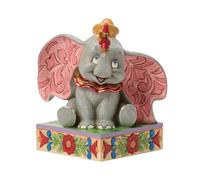 Enesco Disney Traditions by Jim Shore Dumbo and Timothy Mouse Figurine, 6 Inch, Multicolor