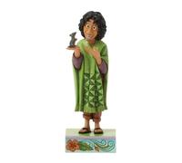 Enesco Disney Traditions by Jim Shore Encanto Bruno Holding a Mouse Figurine, 5.75 Inch, Multicolor