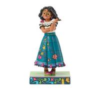 Enesco Disney Traditions by Jim Shore Encanto Mirabel Standing Pose Figurine, 5 Inch, Multicolor