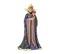 Enesco Disney Traditions by Jim Shore Snow White The Queen Grimhilde Holding Apple Figurine, 5.12 Inch, Multicolor