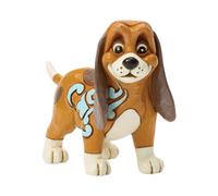 Enesco Disney Traditions by Jim Shore The Fox and The Hound Copper Miniature Figurine, 2.99 Inch, Multicolor