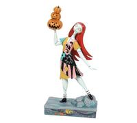 Enesco Disney Traditions by Jim Shore The Nightmare Before Christmas Sally Holding Pumpkins Figurine, 9.06 Inch, Multicolor