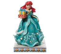 Enesco Figurine – Disney Traditions Christmas Ariel – 18.5 cm