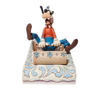 Disney Traditions Goofy Sledding