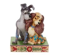 Disney Enesco Traditions - Lady & The Tramp 4.5" Figure