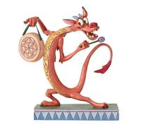 Enesco - Disney Traditions Look Alive Mushu Figurine, 9 x 5 x 11 cm