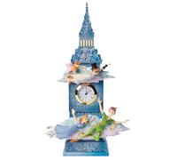 Disney Traditions Peter Pan Clock, height 26cm