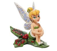 Enesco Disney Traditions Tinkerbell Figurine - Sitting On Holly