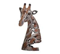 Enesco Edge Giraffe Sculpture 21.65 in H | Designed and Sculpted by Matt Buckley in Stone Resin
