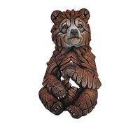 Enesco Edge Sculpture Bear Cub Figurine 9.6 Inch 6009594