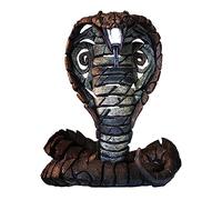 Enesco Edge Sculpture Cobra Snake Hissing Figurine, 16 Inch, Gold