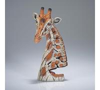 Enesco Edge Sculpture Giraffe Head Bust Miniature Figurine, 7.29 Inch, Multicolor
