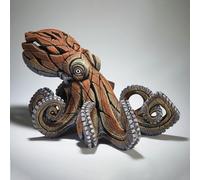 Enesco Edge Sculpture Octopus Figurine 9.9 x 17.5 x 11.9 Inches 6009595