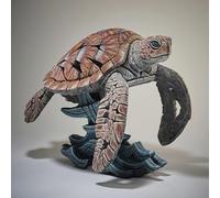 Enesco Edge Sculpture Sea Turtle Sculpture Figurine 17 Inch Long 6005342