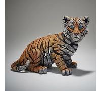 Enesco Edge Sculpture Tiger Cub Figurine 6005339 6.9 Inches Tall