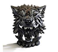 Enesco Edge Sculpture Wolf Bust Statue Figurine 14 Inch 6005331