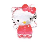 Enesco FACETS Sanrio Hello Kitty Waving Miniature Figurine, 1.9 Inch, Multicolor