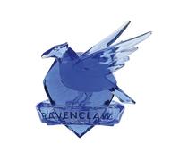Facets The Wizarding World of Harry Potter Ravenclaw House Crest Figurine, 3.25 Inch, Blue