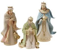 Enesco Figurine, Crystal Stone Resin, Multicolor, 25.4 cm