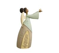 Enesco Foundations Bereavement African American Figurine
