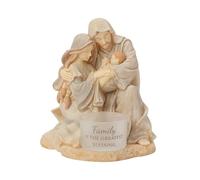 Enesco Foundations The Holy Family Greatest Blessing Figurine, 5.5 Inch, Multicolor